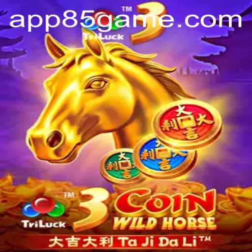 Discover 3CoinWildHorse: The Thrilling New Addition to 85.Game