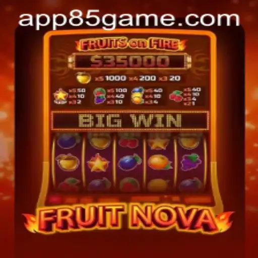 FruitNova: A Refreshing Dive into the World of Modern Gaming